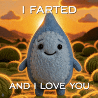 Farting I Love You GIF by Teardrop