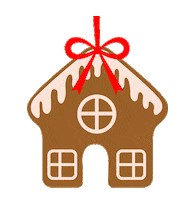 Christmas Cookie Sticker by UAU!