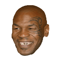 boxer tyson STICKER by imoji