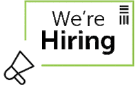 We Are Hiring Sticker by EmakinaRS