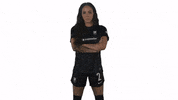 Serious Sydney Leroux GIF by National Women's Soccer League