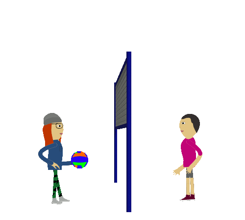 Sport Fun Sticker