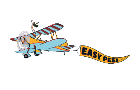 design flying Sticker by Easy Peel Studio