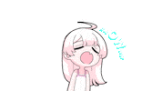 Cry Milk Sticker