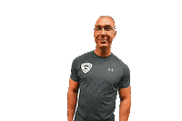 GSAcademy biceps bodybuilder personal trainer gsa Sticker