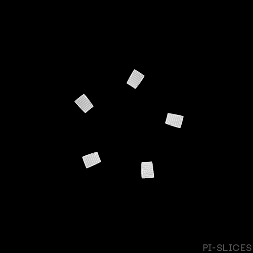 black and white wireframe GIF by Pi-Slices