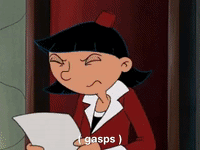 hey arnold nicksplat GIF