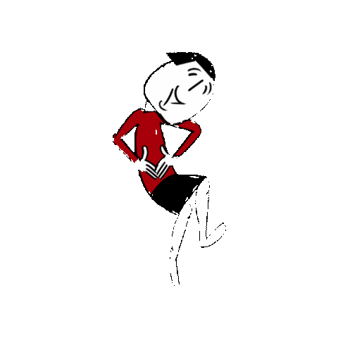 Laugh 笑 Sticker