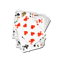 MarieWelke3 game cardgame playingcards Sticker