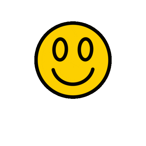 Happy Rainbow Sticker