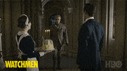 Angry Its Time GIF by Watchmen HBO