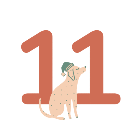 Advent Sticker by Wüfers