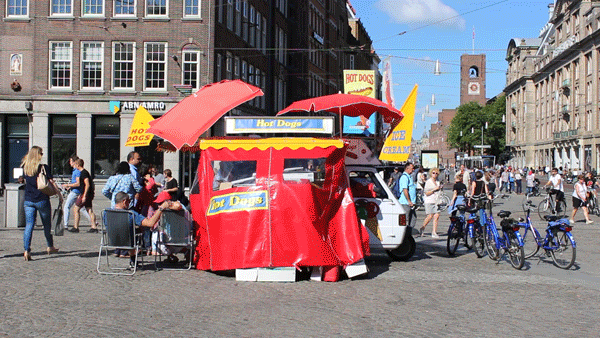 street food amsterdam GIF