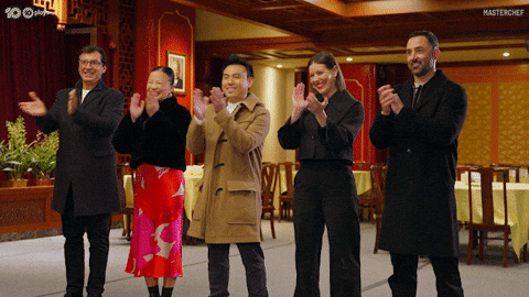 Andy Allen Clap GIF by MasterChefAU