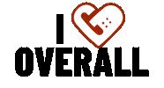 guriasskateboard skateboard i love eu amo overall Sticker