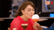 Drink Kiss GIF by Farmer Wants A Wife