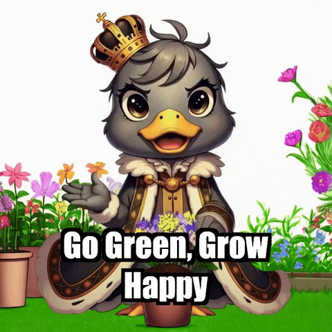 Garden Go Green GIF by sirduckbeth