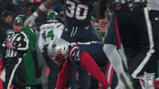 Football Celebration GIF by New England Patriots