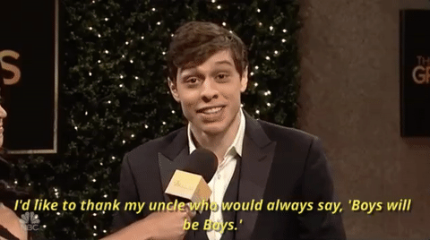 pete davidson snl GIF by Saturday Night Live