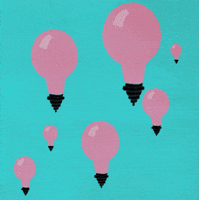 paper floating GIF by andrewillustration