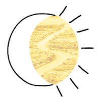 summer glow Sticker by UrbanOutfitters