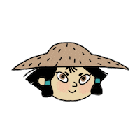 Samurai Aka Sticker