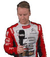 Citroen Racing Mic Sticker by FIA World Rally Championship