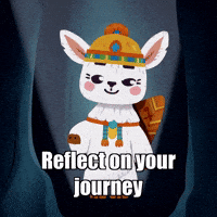 Self-Love Accept Who You Are GIF by Llamaozi