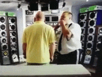 Wrestle Paul Blart GIF by Sound FX