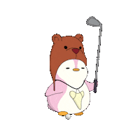 Send Lets Go Sticker by Pudgy Penguins