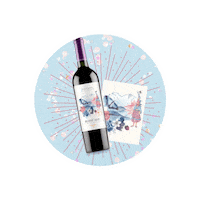 morandinaperu wine vino morandina berry wine Sticker