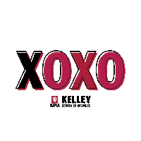 Xoxo Ksb Sticker by Kelley School of Business at IUPUI