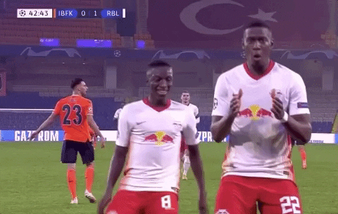 Champions League Football GIF by UEFA