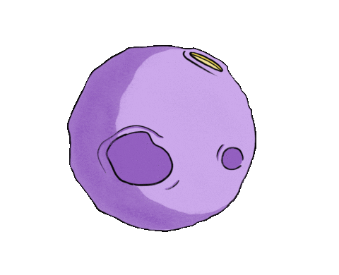 2cm_humans giphyupload purple planet universe Sticker