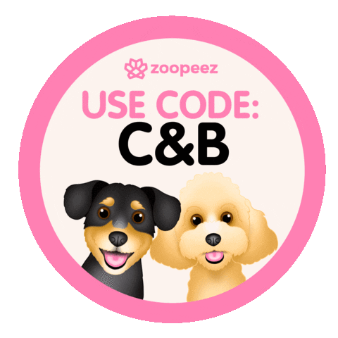 Cookieandbaileys Sticker by zoopeez