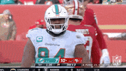 Miami Dolphins Football GIF by NFL