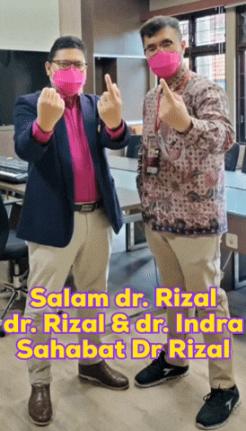 Salam Dr Rizal Dr Rizal Dr Indra Sahabat Dr Rizal GIF