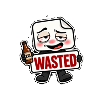 Drunk Party Sticker by ZTIKIX
