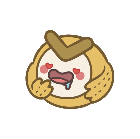 In Love Heart Sticker