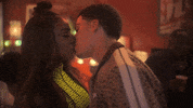 Season 5 Kiss GIF by grown-ish