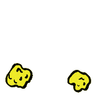 cheers blob Sticker by Junzi Kitchen