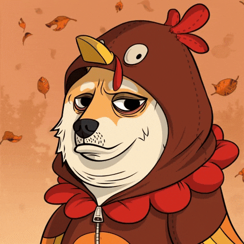 Thanksgiving Day GIF by Doge Pound