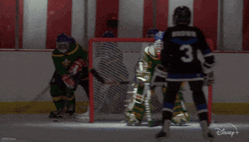 Winning Mighty Ducks GIF by Disney+