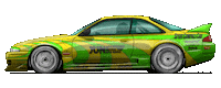 Racing Driving Sticker