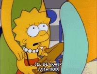 Tell Season 3 GIF by The Simpsons