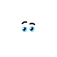 ColussiGranTurchese cartoon eye blink splash Sticker