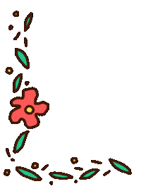 Flowers Plant Sticker by Aela Byrinthe