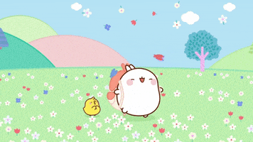 happy fun GIF by Molang.Official
