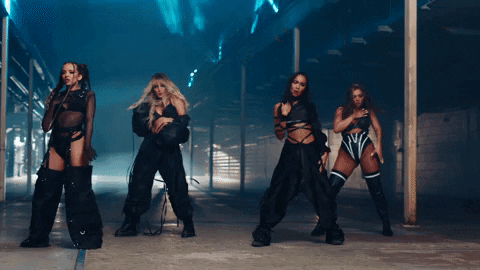 Confetti GIF by Little Mix