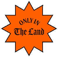 The Land Cle Sticker by Destination Cleveland